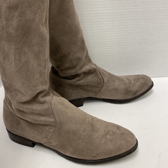 Unisa Over The Knee Women’s Faux Suede Boots - Picture 7 of 9